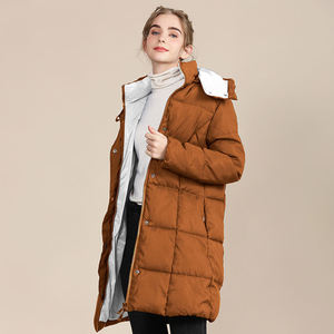 Chaquetas de Algodón Tejido Transpirables para Mujer, Estilo Informal, Cálidas para Invierno, Nueva Colección OEM 2026 - Product Image 4