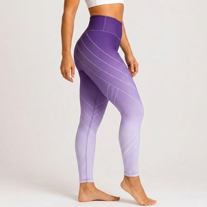Breathable Running Outdoor Training <b>Leggings</b> Women Fitness Pants Butt Lifting Tights Female Seamless Yoga <b>Leggings</b> OEM ODM - Product Image 5