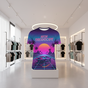 Camiseta Casual de Punto para Sublimación, 100% Poliéster, Secado Rápido y Ecológica, para Promoción Empresarial, Venta al Por Mayor - Product Image 2