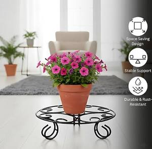 Soporte para Macetas de Jardín para Balcón Exterior, Soporte para Macetas de Jardín para Balcón Exterior - Product Image 5