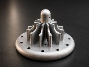 Componentes de Prototipado Rápido Personalizados de Piezas Metálicas Impresas en 3D SLM, Tolerancias de 0.05 mm, Acabado de Superficie Liso para Uso Industrial - Product Image 1