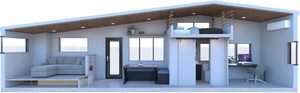 Casa Móvil Pequeña Tipo RV – Casa Pequeña de 486 pies cuadrados ENVÍO GRATUITO A TODOS - Product Image 5