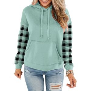 Sudaderas con Capucha para Mujer, MOQ Bajo, Tejido Polar, Resistentes al Viento, Ecológicas, Transpirables, Ajuste Delgado, Secado Rápido, Personalizables, Marca Privada - Product Image 2