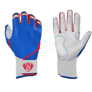 Guantes de Bateo de Alta Calidad con Diseño Nuevo, Precio Económico, Gran Venta, Guantes de Bateo con Puño Completo para Venta en Línea - Product Image 1