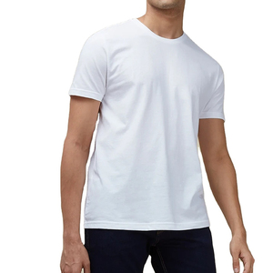 T-shirts formels d'été pour hommes, blancs, confortables, respirants, anti-plis, séchage rapide, écologiques, manches courtes, qualité supérieure - Product Image 1