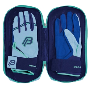 Top Quality Leather Baseball Batting Gloves Anti-Slip <b>Hook</b> & Loop Closure Customizable OEM Service for Baseball/Softball Players - Product Image 3