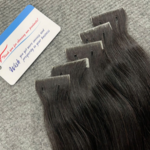 ผมต่อแบบเทปอินเวียดนามพรีเมียม ผมตรงธรรมชาติ 100% ผมแท้แบบ Double Drawn ขายส่ง OEM ODM - Product Image 4