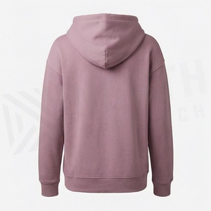 เสื้อฮู้ดดี้ผู้หญิงแบบครอปท็อปสั่งทำพิเศษสำหรับฤดูใบไม้ร่วง ฤดูหนาว ฤดูร้อน ปี 2025 ผ้าถักคุณภาพสูง น้ำหนัก 380 กรัม ทรงโอเวอร์ไซส์ - Product Image 2