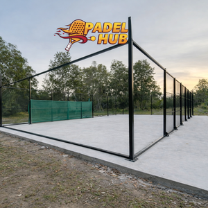 Pista de Pádel con Estructura de Acero de Color Personalizado, Equipo Deportivo Resistente para Exteriores, Exportación Global, Mejor Precio - Product Image 4
