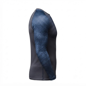 Lowe Sales Rash Guard – Vêtement à séchage rapide, sublimé, à manches longues, compressif, pull-over, pour homme, athlétique, gym, fitness, sous-vêtement de base - Product Image 3
