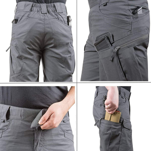 Mens Lightweight Tactical Cargo Shorts Quick Dry Hiking Outdoor Work Multi Pocket Utility Summer Gore-<b>Tex</b> Polyester/Cotton - Product Image 6