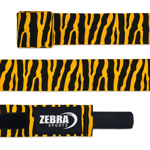 Heiße Handgelenk- und Faustschutzbandagen für Boxen und MMA – Individuelle Farben und Logos – Atmungsaktives, strapazierfähiges und weiches Gewebe aus Baumwolle, Polyester und Spandex - Product Image 2