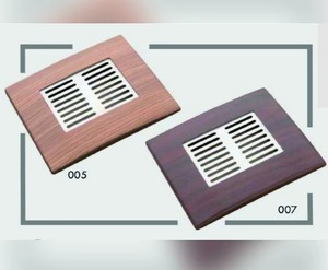 Modernas Placas de Pared Eléctricas de Acero Inoxidable, Cubiertas Metálicas para Ventilación - Ecológicas y Duraderas para Cocina y Baño, Venta al por Mayor OEM - Product Image 3