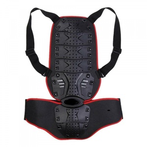 Motorcycle Spine & Back Protector Breathable <b>Plastic</b> <b>Mesh</b> EVA Foam Unisex Adult Winter - Product Image 1