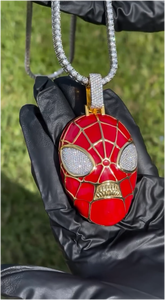 จี้เพชรโมอิสซาไนต์ทองคำ 14K สุดหรู สไตล์ฮิปฮอปแบบกำหนดเอง ผู้ผลิตของขวัญ OEM สำหรับผู้ชายและผู้หญิง จี้และชาร์มคุณภาพสูง - Product Image 4