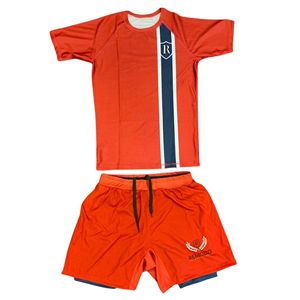 Ensemble Rashguard UPF 50 pour Adultes Hommes – Séchage Rapide, Polyester, Compression, Arts Martiaux Mixtes, Extensible dans les Quatre Sens, Taille Élastique, Entraînement Frontal - Product Image 1