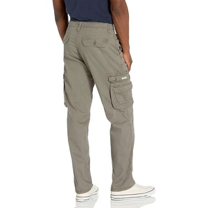 Pantalones Cargo para Hombre 100% Algodón, Transpirables y Ligeros, Tejido Twill Liso, Estilo Urbano, Hecho en Pakistán 2025 - Product Image 3