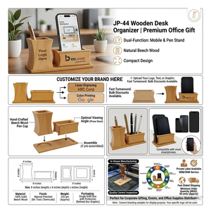 High Quality Personalized Hardwood Table Top with Printing for Promotional Office Use - Product Image 3