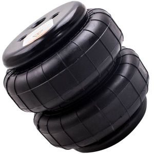 Molla ad aria a soffietto standard per sospensione camion, 1 pezzo, porta singola, 2500 libbre, 1/2 pollice NPT - Product Image 5
