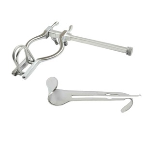 Retractor Abdominal Manual de Alta Calidad con Cuchillas Laterales Sólidas de Acero Inoxidable, Instrumento Quirúrgico Autoclavable, Certificado CE - Product Image 6