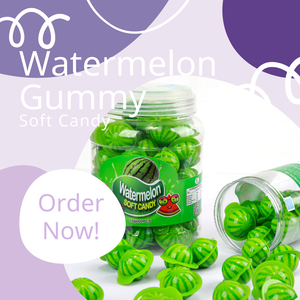Watermelon Round Ball <b>Candy</b> With Jam Inside-Eye <b>Candy</b> Tasty Sweet Soft <b>Candy</b> Dai Long Supplies Best Quality Products - Product Image 4