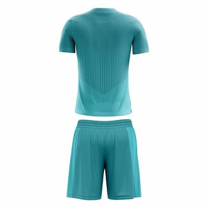 Uniforme de gardien de but de football 100% polyester personnalisé pour le jeu de niveau professionnel OEM ODM - Product Image 2
