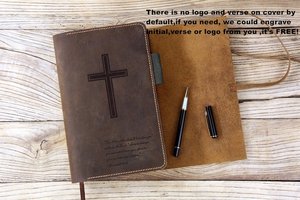 ปกสมุดบันทึกหนังกลับเนื้อนุ่มสัมผัสกำมะหยี่ ปกสมุดโน้ตหนัง ขายส่งเครื่องเขียนงานฝีมือ LBC-0009 - Product Image 3