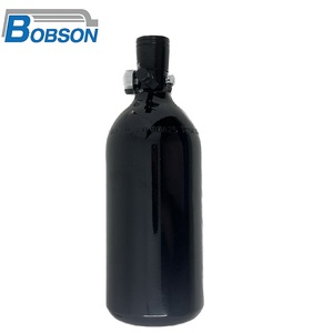 Cilindro de CO2 de Aluminio de 790 ml y 3000 psi con Certificación ISO, Botella de Gas de Alta Presión para Herramientas Industriales, Equipos y Uso en Talleres - Product Image 2