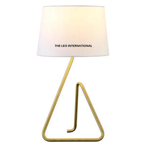 Lámpara de Mesa de Lujo para Exportación, Diseño Redondo Más Popular, Luces para Bodas, Lámpara de Escritorio para Decoración Interior de Hogar y Hotel - Product Image 6