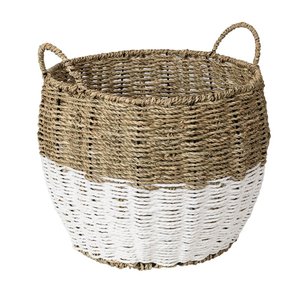 Panier en jacinthe d'eau de qualité supérieure, écologique, pour le rangement domestique, fait main, fournisseur du Vietnam - Product Image 1