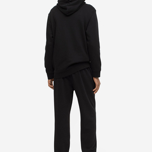 Trajes Deportivos de Gimnasio al por Mayor con Logotipo Personalizado, Sudadera Ajustada Unisex para Correr, de Forro Polar Ecológico para Invierno con Bolsillo - Product Image 3