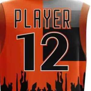 Uniformes de Baloncesto para Hombre en Tela Transpirable y Cómoda, Tallas Personalizadas, Fabricante Profesional - Product Image 6