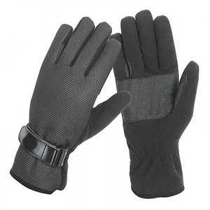 Gants de cyclisme d'hiver à doigts entiers, compatibles écran tactile, longueur poignet, imperméables, écologiques, respirants, antidérapants, unis - Product Image 4