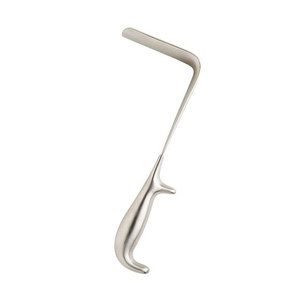 Retractor Vaginal Doyen, Espéculo Ginecológico, Instrumento Quirúrgico, Fuente de Alimentación Manual, Mango Hueco de Acero Inoxidable, Reutilizable, Médico - Product Image 2