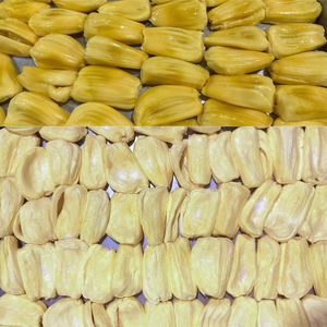 Jackfruit entier lyophilisé biologique, collation sucrée 100% naturelle, mûre et riche en nutriments, certifié HACCP, emballage en sachet refermable - Product Image 3