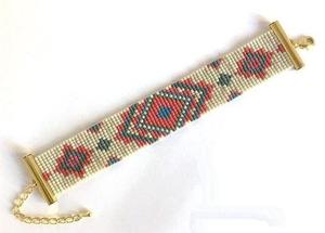 Pulseras Elegantes de Cuentas de Semillas, Hechas a Mano, Joyería con Cuentas, Pulseras Únicas, Hechas Completamente a Mano con Cuentas de Semillas Reales - Product Image 6