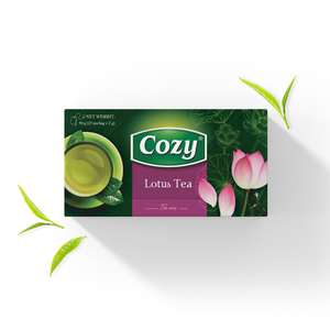 Fournisseur du Vietnam Sachets de Thé Lotus Thé Marque Privée Imprimé Personnalisé avec Étiquettes de Logo Thé Fleur de Lotus Boîte Personnalisée - Product Image 1