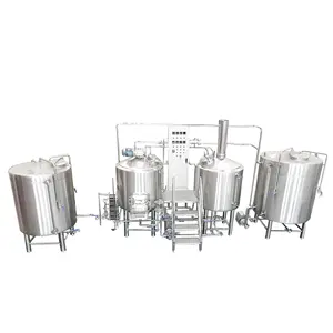 Micro 500L Restaurant Craft Beer Brewing Equipment Brewery Using For Sale