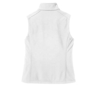 Gilet polaire en laine coupe-vent multi-poches pour femme grande taille, broderie personnalisée, vêtements d'extérieur, prix bas, vente en gros hiver