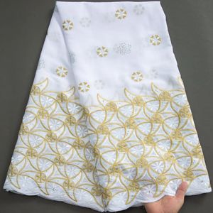 ผ้าลูกไม้สวิสพรีเมียมปักลายสำหรับชุดเดรส เสื้อผ้าสตรี กัวเตมาลา ขายส่ง - Product Image 1