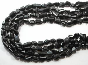ลูกปัดพลอยสปิเนลสีดำธรรมชาติทรงเหลี่ยมแบบเม็ด สำหรับทำเครื่องประดับ ขายส่ง - Product Image 6