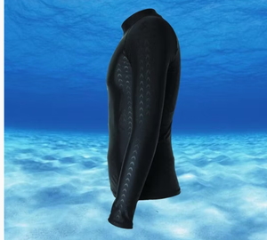 Haut de compression pour homme à manches longues, anti-UV, séchage rapide, respirant, en Spandex et Polyester, pour le sport - Product Image 4