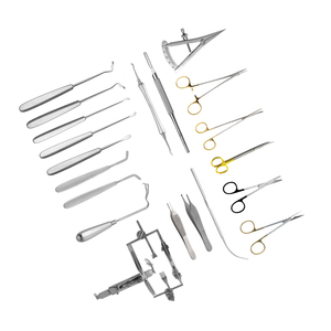 Ensemble d'instruments en acier inoxydable pour la réparation du palais cleft, pour la chirurgie plastique, la chirurgie faciale et nasale, instruments chirurgicaux mineurs - Product Image 2