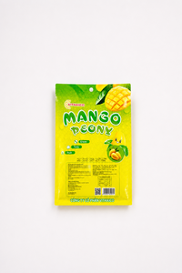 OEM ODM Factory 270g Peelable Green Mango Flavor Soft Chewy Gelatin Gummy Candy Individually Wrapped Sweet Fruit Snacks 12 - Product Image 3