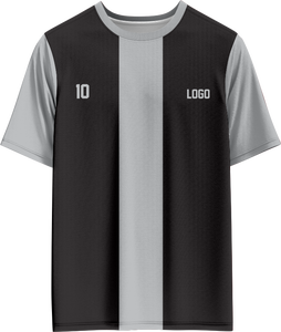 Camiseta de Fútbol Personalizada al por Mayor, Talla Grande, Marca Privada OEM, 100% Poliéster, para Clubes, Equipos, Ligas, Escuelas, Entrenamiento Profesional y Partidos - Product Image 1