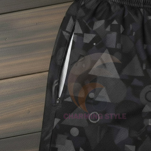 OEM Double <b>Layer</b> Sublimation Breathable Shorts Hip Hop Baggy Jogger Gym Blank Basketball Custom Mesh Men'S Shorts - Product Image 4