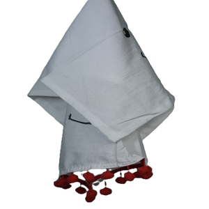 Essuie-tout en coton recyclé 100% biologique, jetable, écologique, hypoallergénique, séchage rapide, avec logo personnalisé, pour la maison et la cuisine - Product Image 1