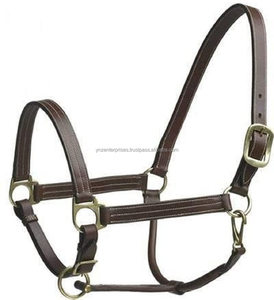Y&Z - Cabestro de Cuero Genuino para Caballo, Cómodo para Entrenamiento, con Logotipo Personalizable, Alta Calidad, Venta al por Mayor - Product Image 1