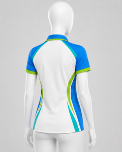 Polo para Mujer OEM 2026, Transpirable, Informal, Verano, Moda, Personalizado, Poliéster/Algodón, Tejido de Punto, Secado Rápido, Ecológico - Product Image 4