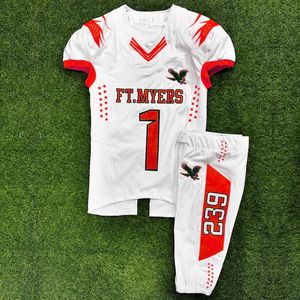 <b>Cheap</b> Price Team Ready American Football Uniform Sublimated Durable And Breathable For Competitive Play - Product Image 6